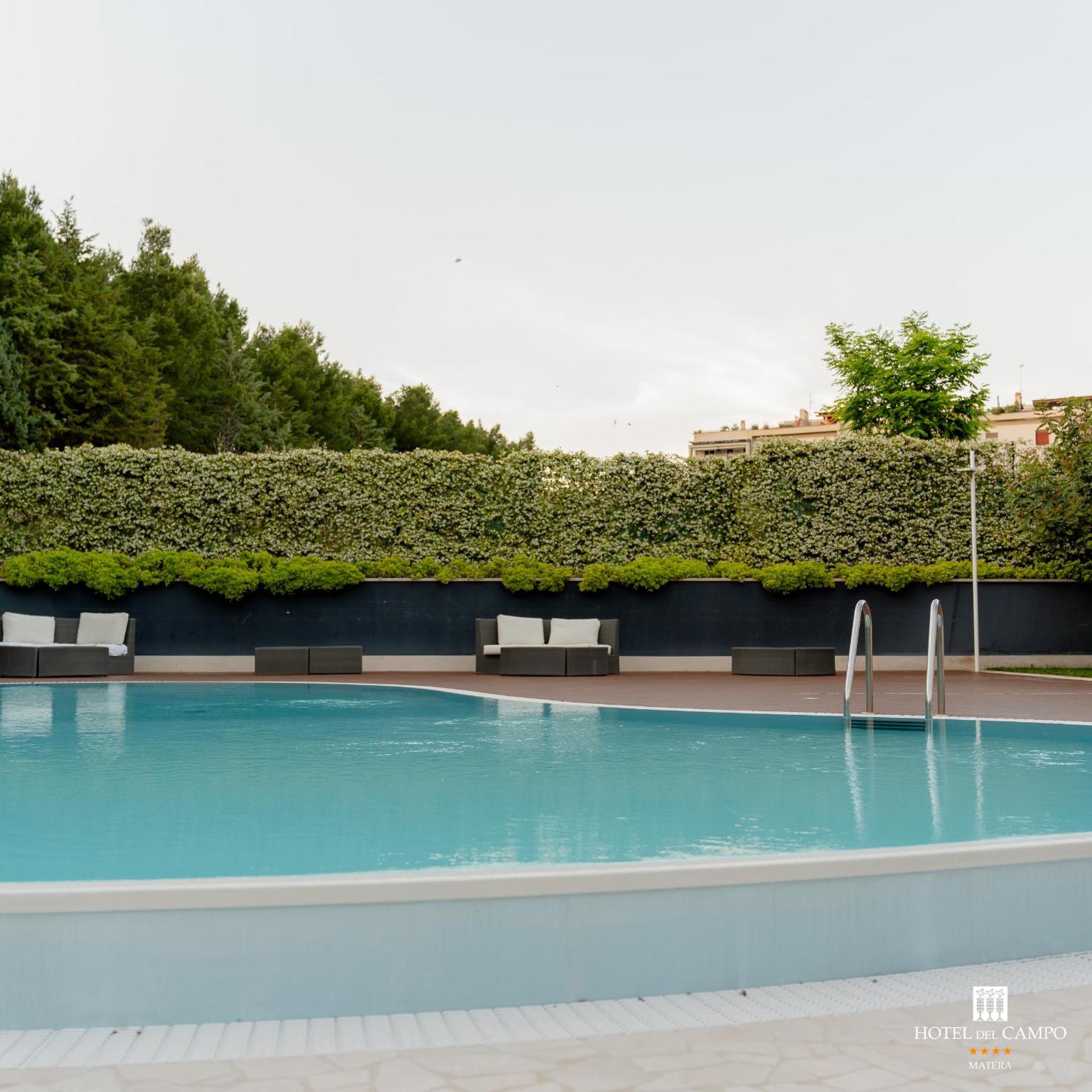 Hotel Del Campo Матера Екстер'єр фото