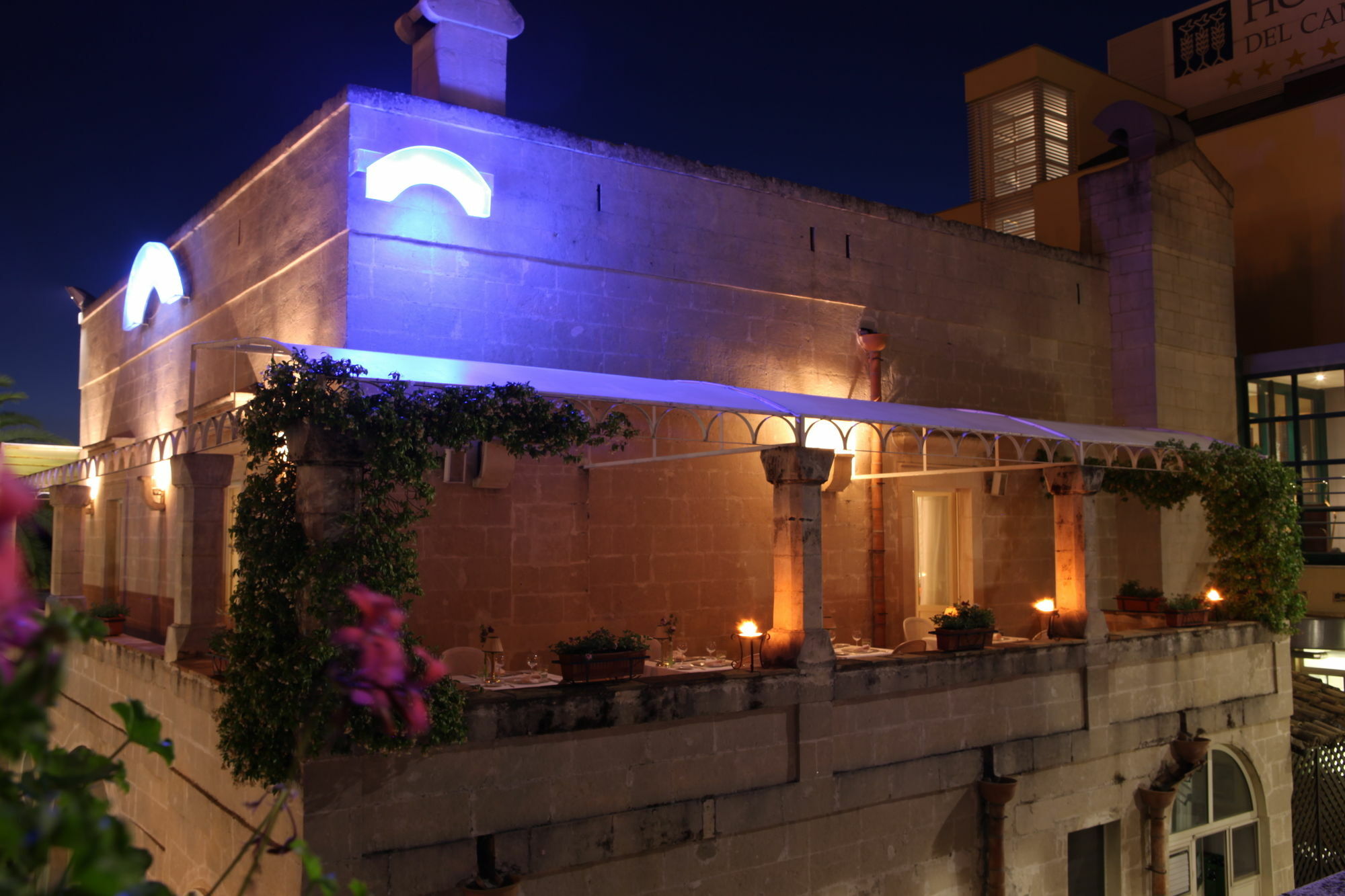 Hotel Del Campo Матера Екстер'єр фото