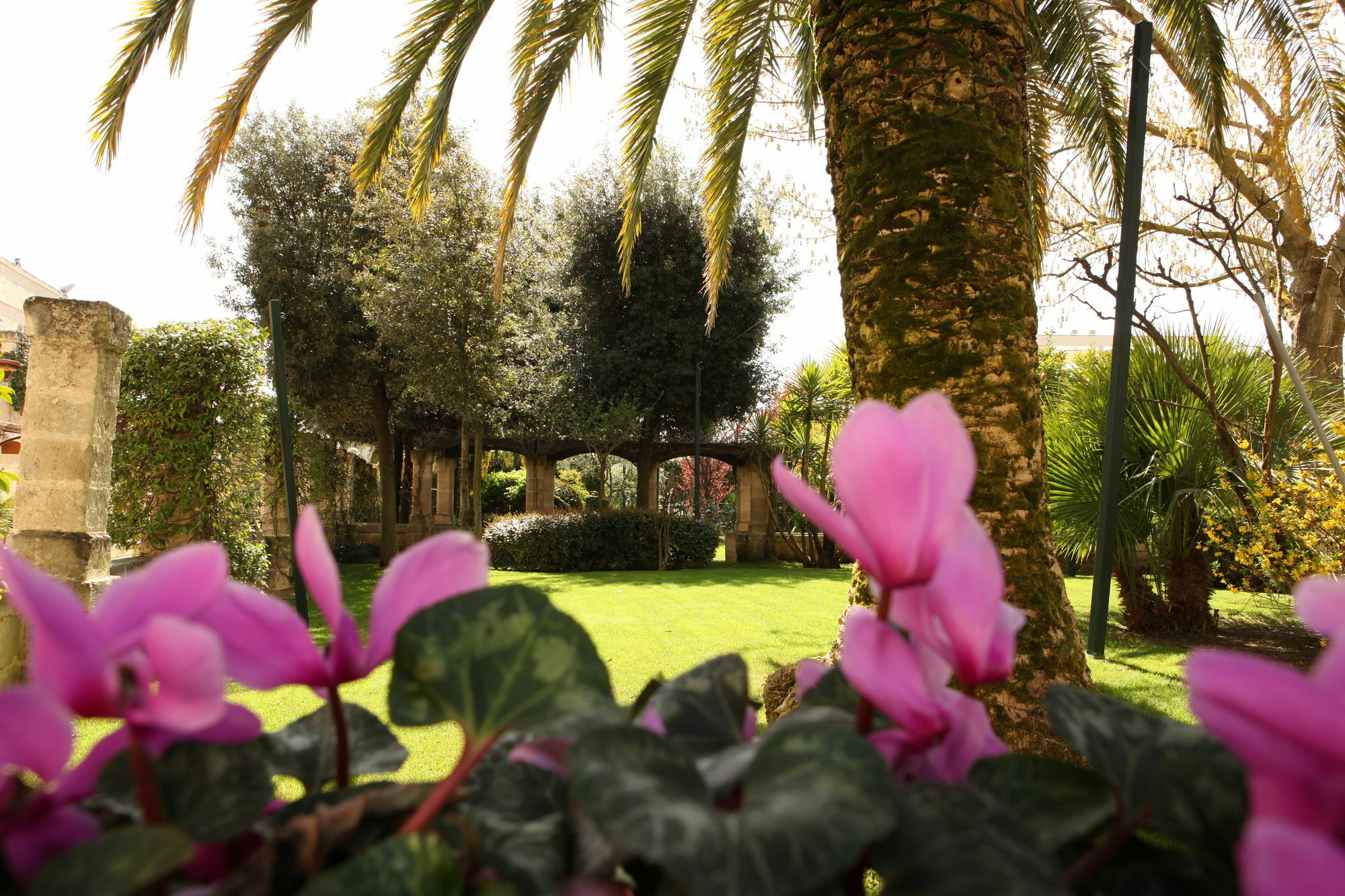Hotel Del Campo Матера Екстер'єр фото