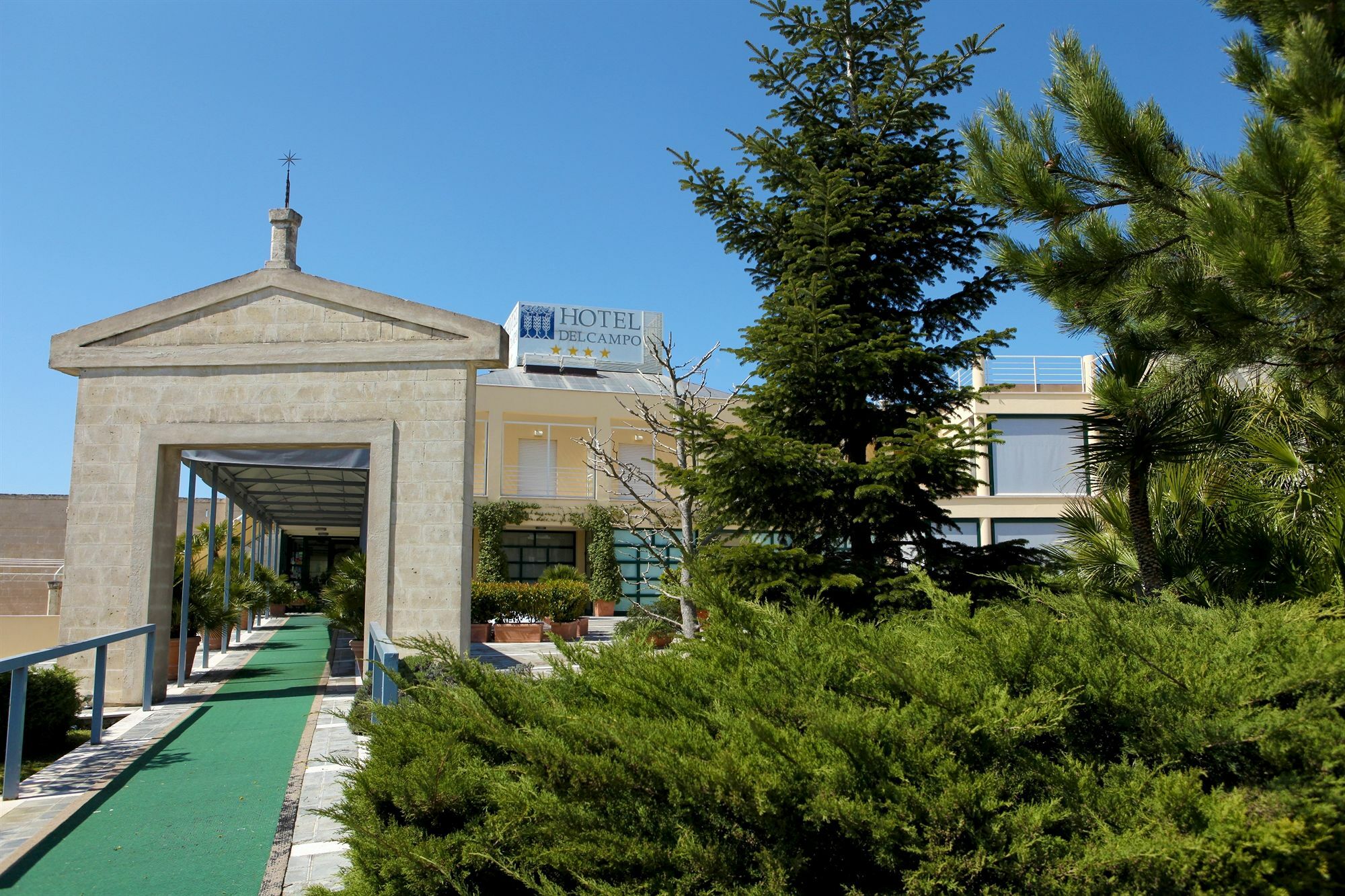 Hotel Del Campo Матера Екстер'єр фото